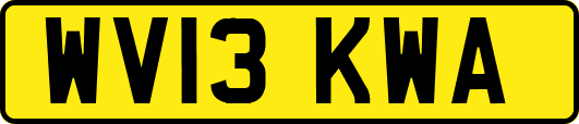WV13KWA