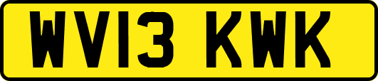 WV13KWK