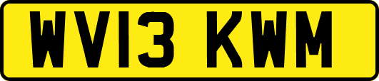 WV13KWM