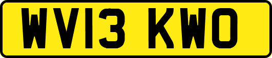 WV13KWO