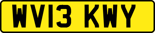 WV13KWY