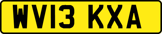 WV13KXA