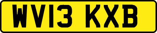 WV13KXB