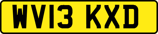 WV13KXD