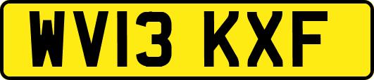 WV13KXF