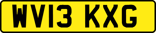 WV13KXG