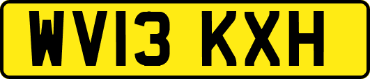 WV13KXH