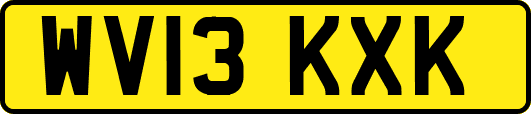 WV13KXK