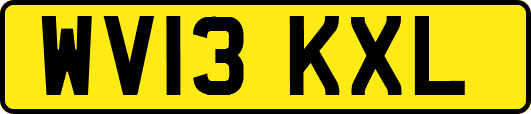 WV13KXL