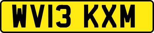 WV13KXM