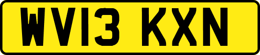 WV13KXN