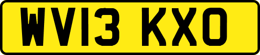 WV13KXO