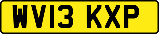 WV13KXP