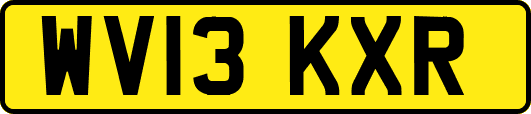 WV13KXR