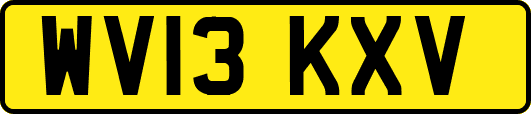 WV13KXV
