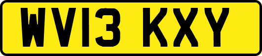 WV13KXY