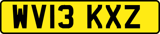 WV13KXZ