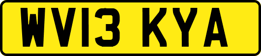 WV13KYA