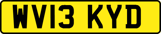 WV13KYD