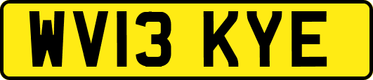 WV13KYE