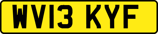 WV13KYF