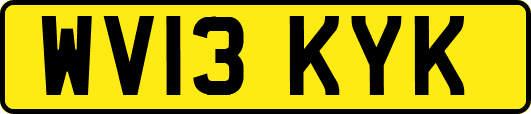 WV13KYK