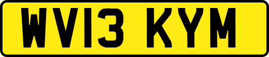 WV13KYM