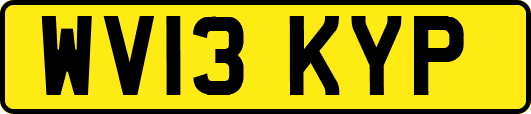 WV13KYP