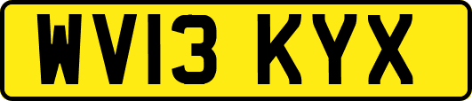 WV13KYX