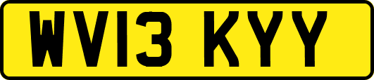 WV13KYY