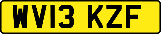 WV13KZF