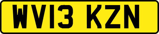 WV13KZN