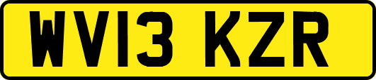 WV13KZR