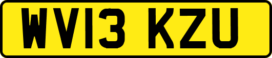 WV13KZU
