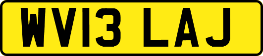 WV13LAJ