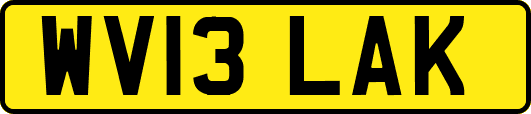 WV13LAK