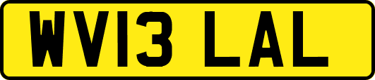 WV13LAL