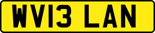 WV13LAN