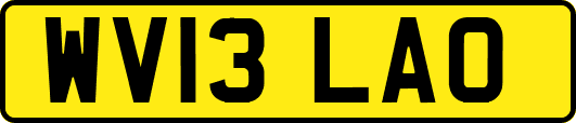 WV13LAO
