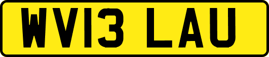 WV13LAU