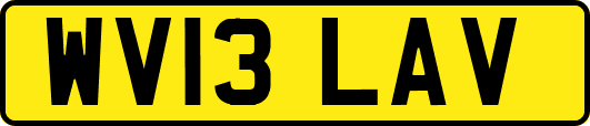 WV13LAV