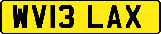 WV13LAX