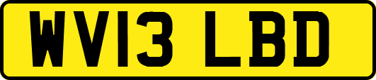WV13LBD