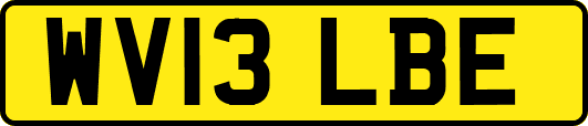 WV13LBE