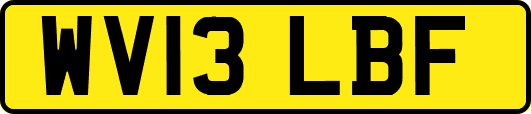 WV13LBF