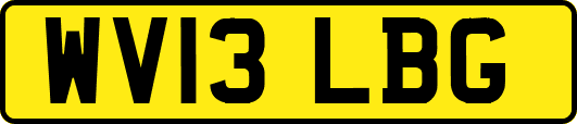 WV13LBG