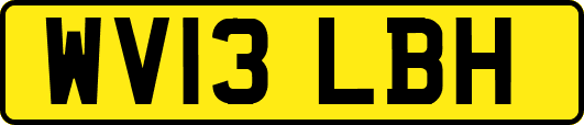 WV13LBH