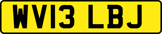 WV13LBJ