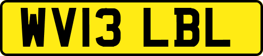 WV13LBL