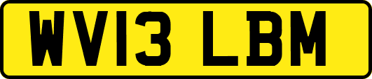 WV13LBM